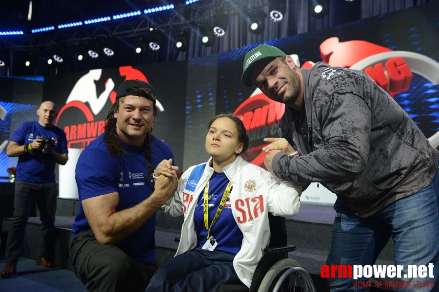 Disabled World Cup 2018 - day1 # Armwrestling # Armpower.net