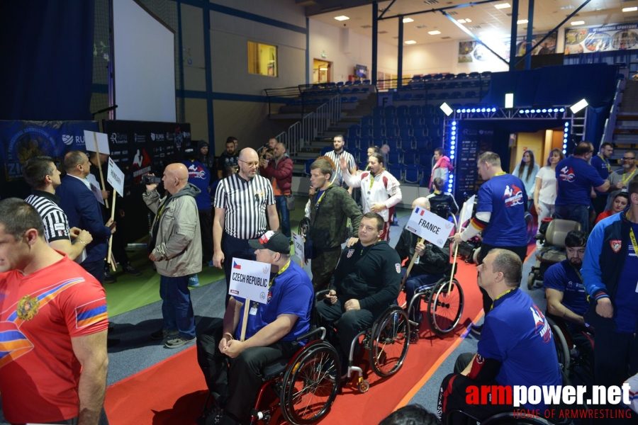 Disabled World Cup 2018 - day1 # Armwrestling # Armpower.net