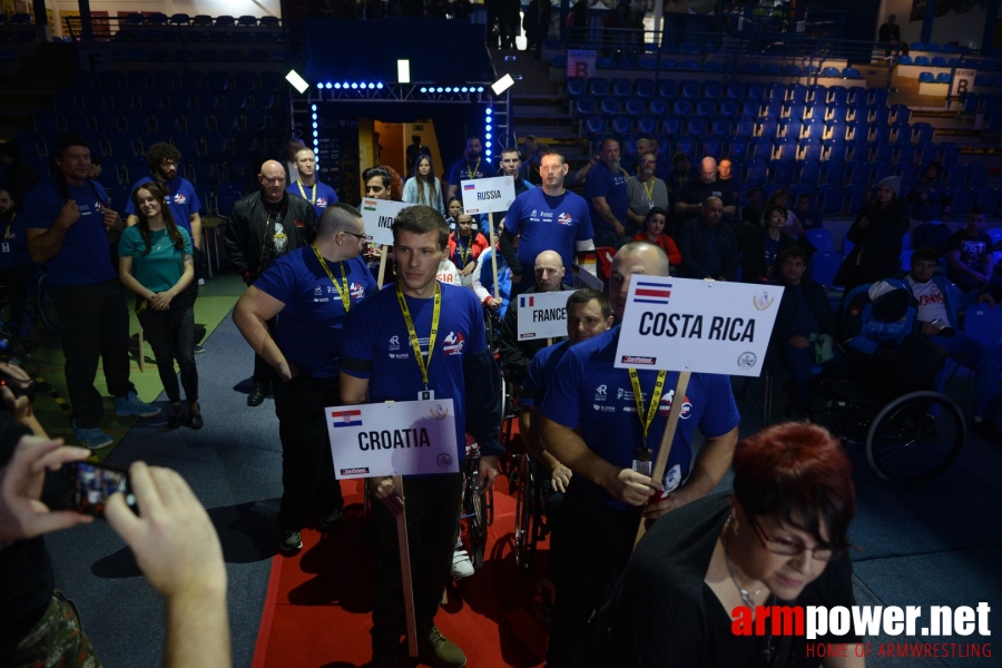 Disabled World Cup 2018 - day1 # Siłowanie na ręce # Armwrestling # Armpower.net