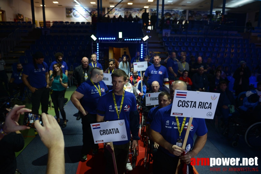 Disabled World Cup 2018 - day1 # Siłowanie na ręce # Armwrestling # Armpower.net