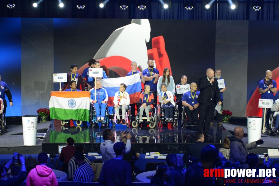 Disabled World Cup 2018 - day1 # Siłowanie na ręce # Armwrestling # Armpower.net