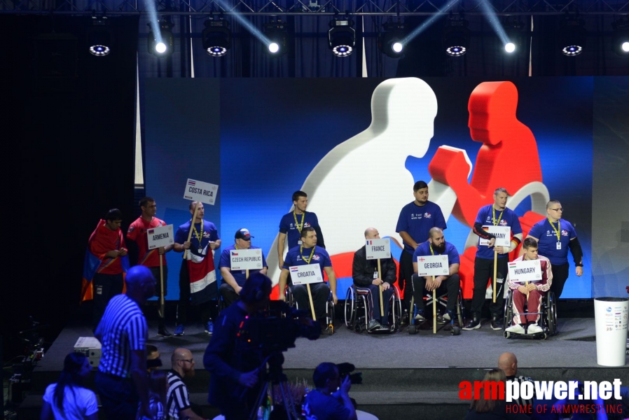 Disabled World Cup 2018 - day1 # Armwrestling # Armpower.net