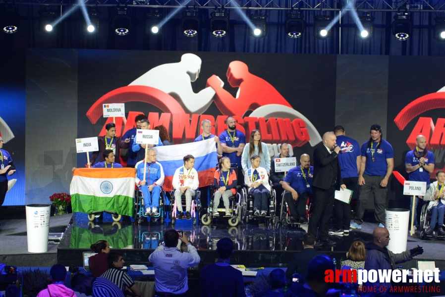 Disabled World Cup 2018 - day1 # Armwrestling # Armpower.net