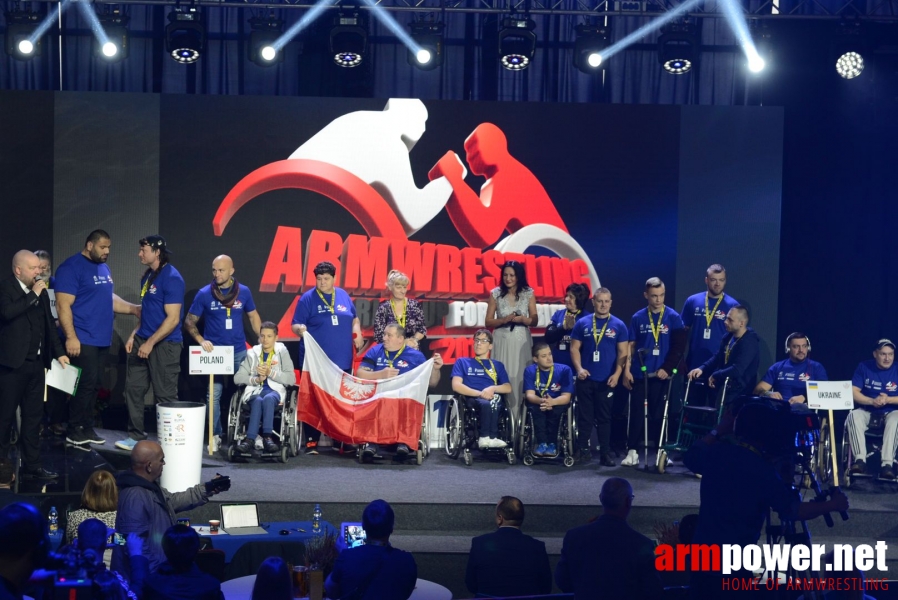 Disabled World Cup 2018 - day1 # Siłowanie na ręce # Armwrestling # Armpower.net