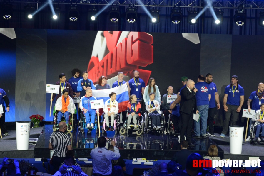 Disabled World Cup 2018 - day1 # Siłowanie na ręce # Armwrestling # Armpower.net