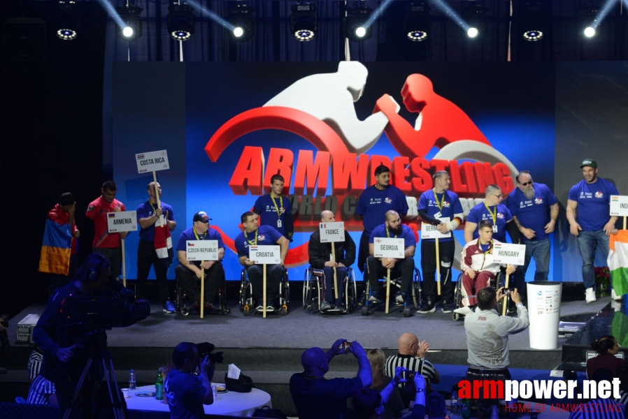 Disabled World Cup 2018 - day1 # Armwrestling # Armpower.net