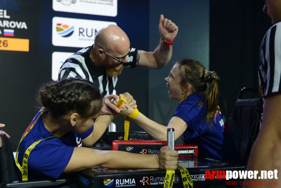 Disabled World Cup 2018 - day1 # Armwrestling # Armpower.net