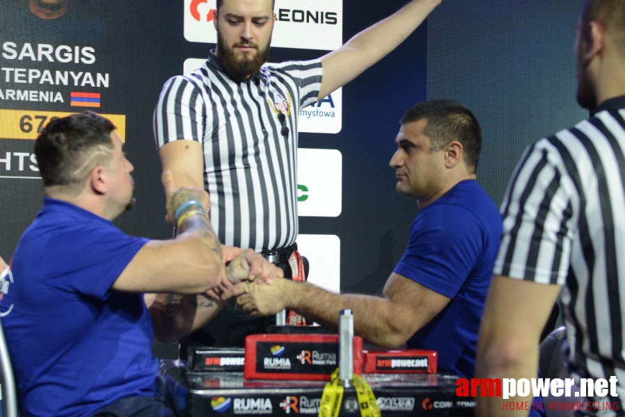 Disabled World Cup 2018 - day1 # Armwrestling # Armpower.net