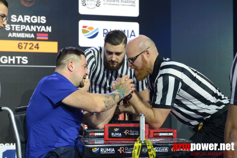 Disabled World Cup 2018 - day1 # Siłowanie na ręce # Armwrestling # Armpower.net