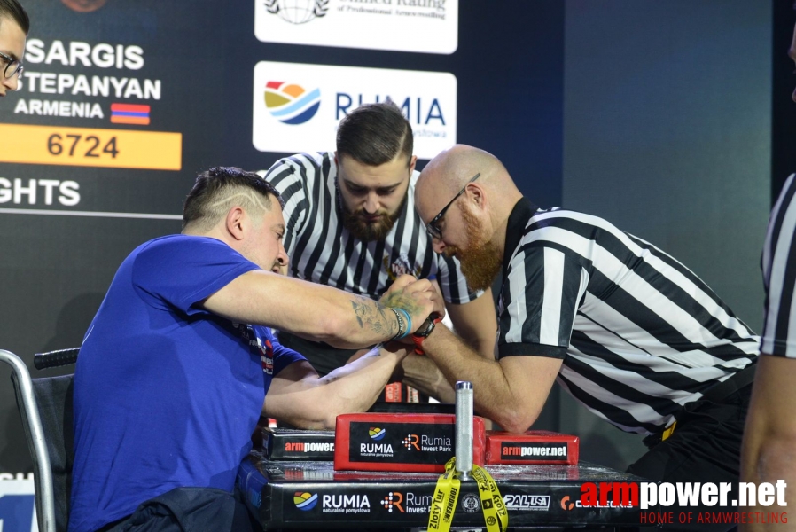 Disabled World Cup 2018 - day1 # Armwrestling # Armpower.net