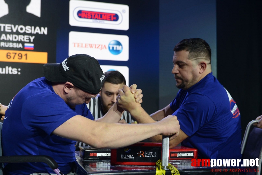 Disabled World Cup 2018 - day1 # Armwrestling # Armpower.net