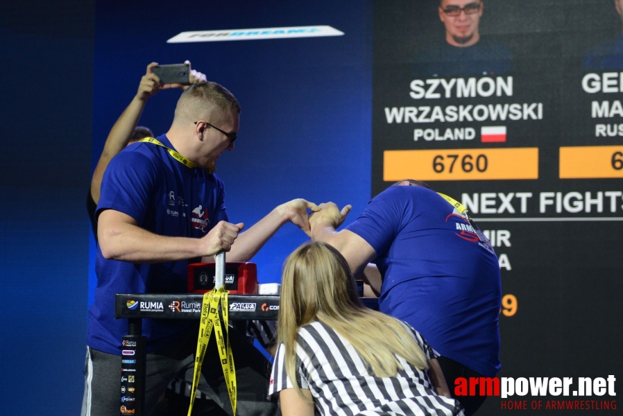 Disabled World Cup 2018 - day1 # Armwrestling # Armpower.net