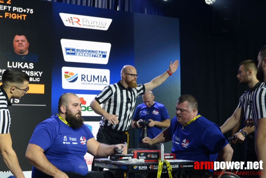 Disabled World Cup 2018 - day1 # Siłowanie na ręce # Armwrestling # Armpower.net