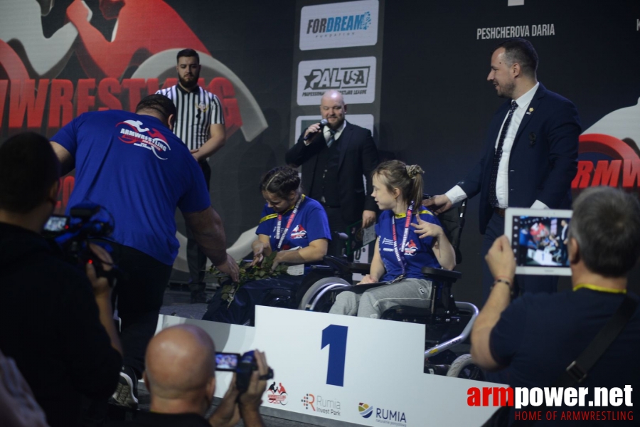 Disabled World Cup 2018 - day1 # Armwrestling # Armpower.net