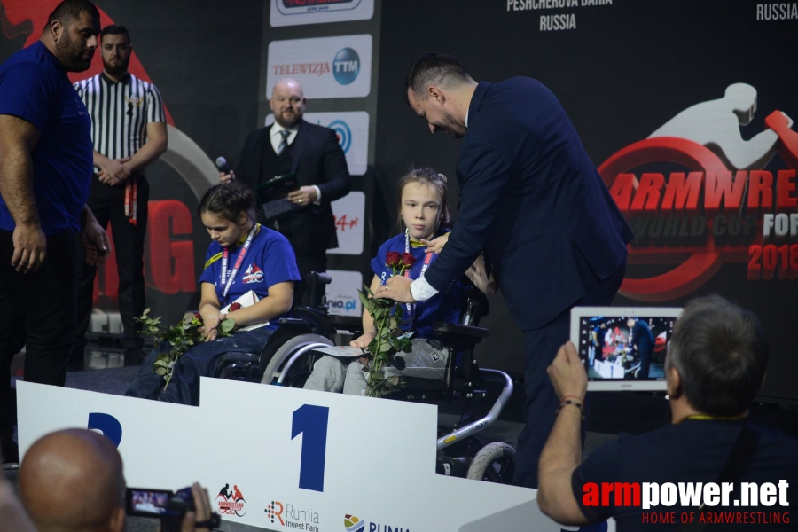 Disabled World Cup 2018 - day1 # Siłowanie na ręce # Armwrestling # Armpower.net