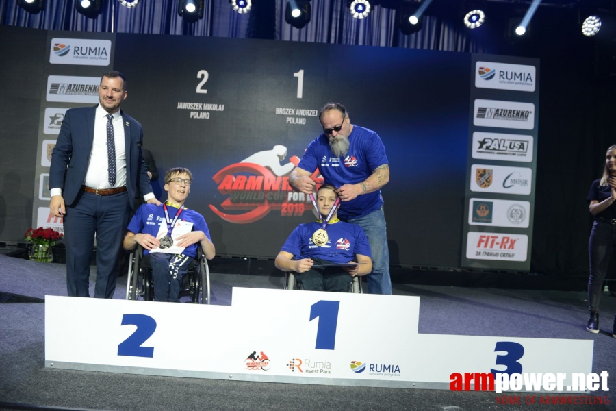 Disabled World Cup 2018 - day1 # Aрмспорт # Armsport # Armpower.net