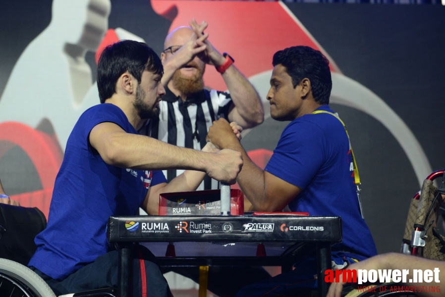 Disabled World Cup 2018 - day1 # Armwrestling # Armpower.net