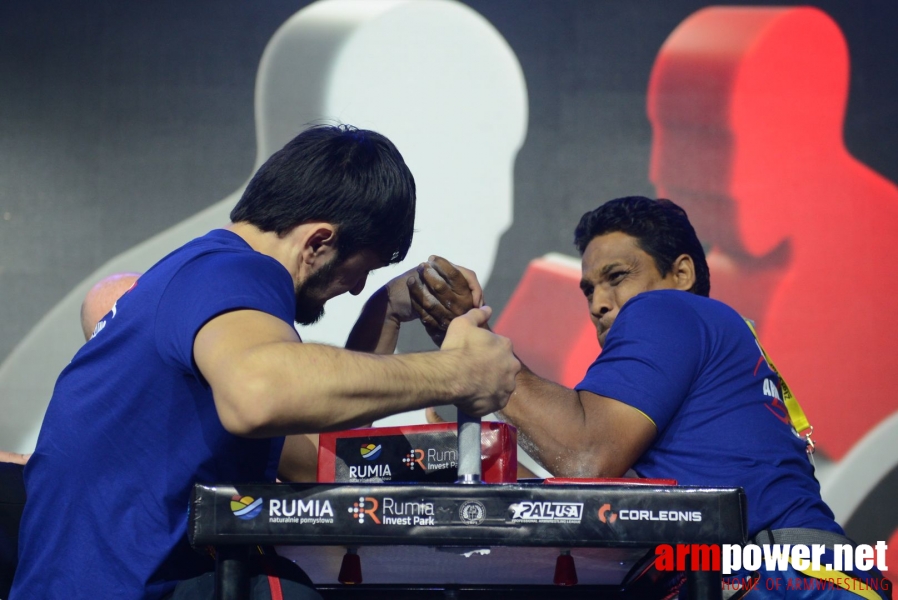 Disabled World Cup 2018 - day1 # Armwrestling # Armpower.net