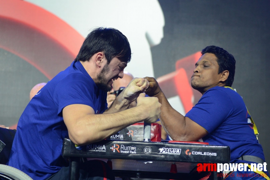 Disabled World Cup 2018 - day1 # Siłowanie na ręce # Armwrestling # Armpower.net