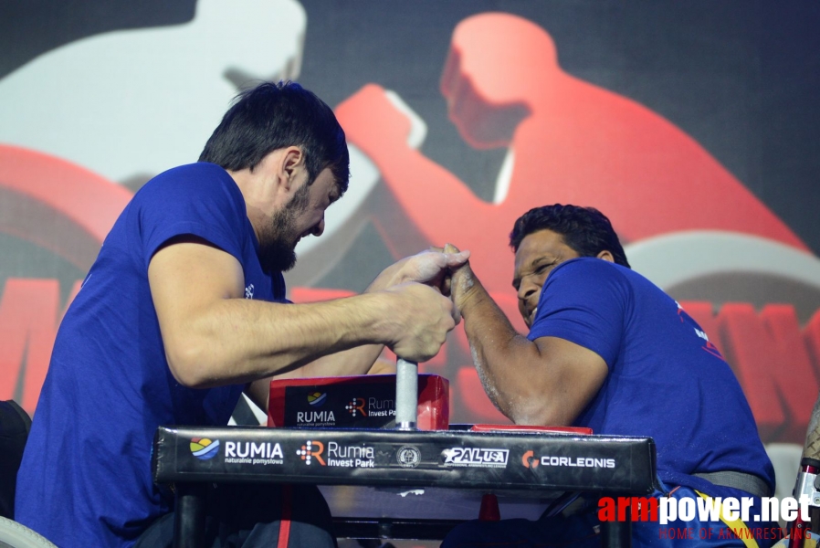 Disabled World Cup 2018 - day1 # Siłowanie na ręce # Armwrestling # Armpower.net