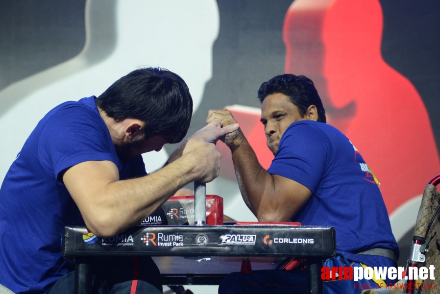 Disabled World Cup 2018 - day1 # Siłowanie na ręce # Armwrestling # Armpower.net