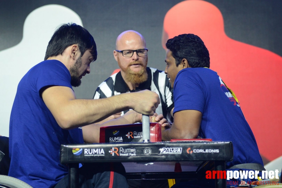 Disabled World Cup 2018 - day1 # Siłowanie na ręce # Armwrestling # Armpower.net