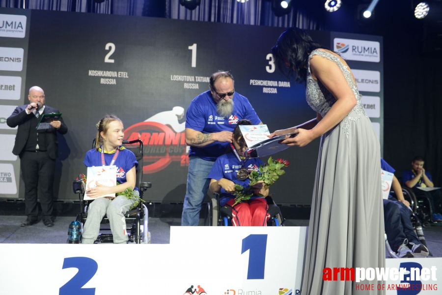 Disabled World Cup 2018 - day1 # Armwrestling # Armpower.net