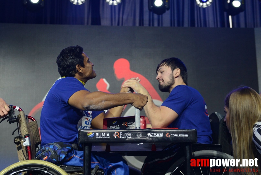 Disabled World Cup 2018 - day1 # Armwrestling # Armpower.net