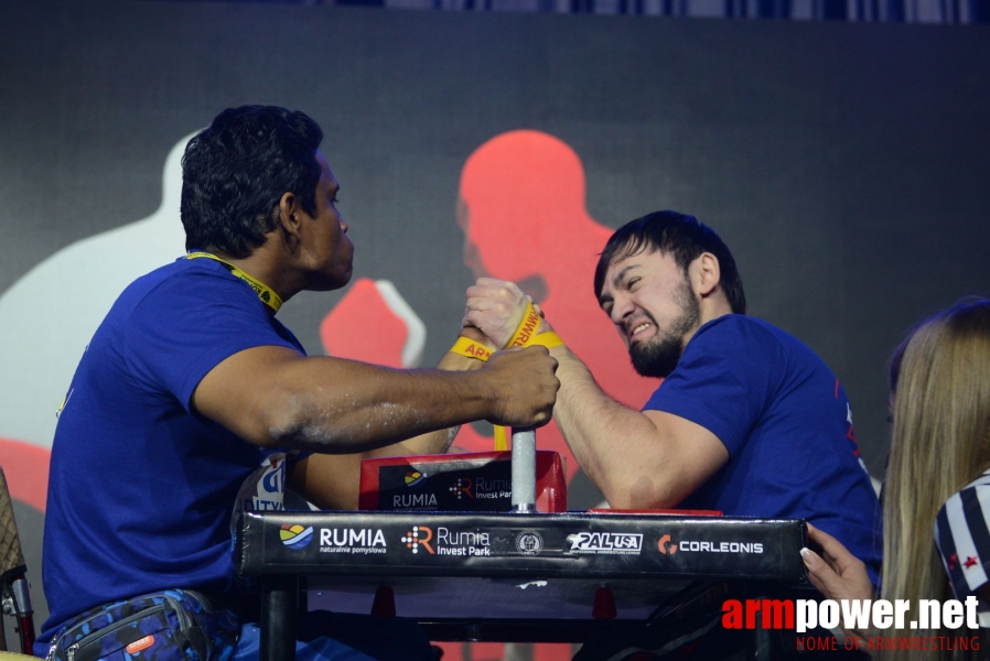 Disabled World Cup 2018 - day1 # Siłowanie na ręce # Armwrestling # Armpower.net