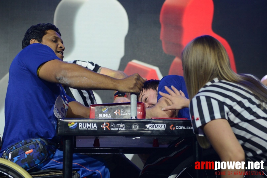 Disabled World Cup 2018 - day1 # Siłowanie na ręce # Armwrestling # Armpower.net