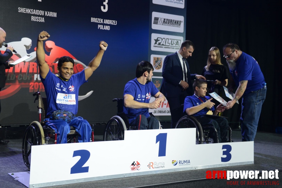 Disabled World Cup 2018 - day1 # Aрмспорт # Armsport # Armpower.net