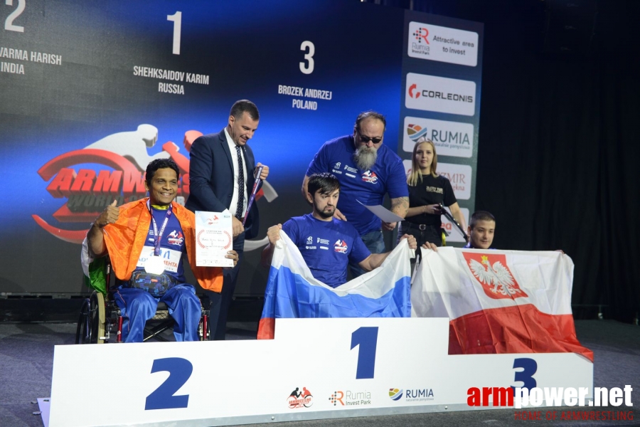 Disabled World Cup 2018 - day1 # Siłowanie na ręce # Armwrestling # Armpower.net