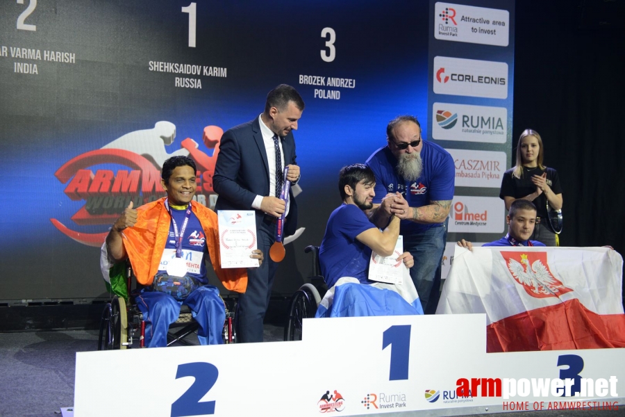 Disabled World Cup 2018 - day1 # Siłowanie na ręce # Armwrestling # Armpower.net