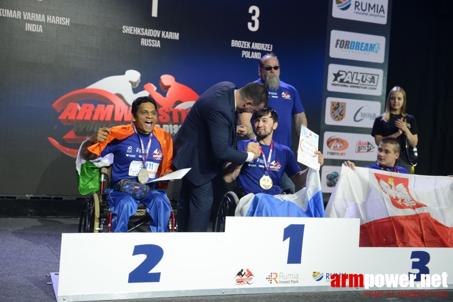 Disabled World Cup 2018 - day1 # Siłowanie na ręce # Armwrestling # Armpower.net