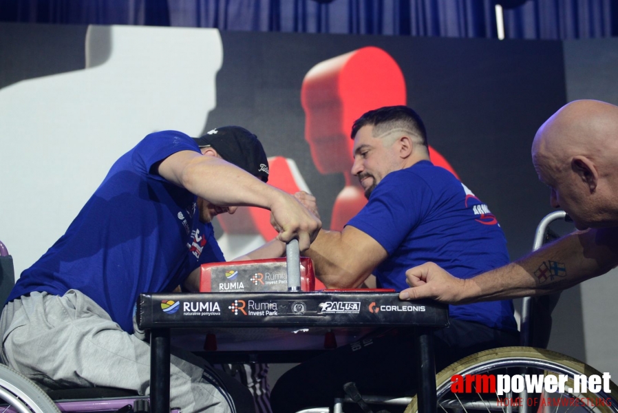 Disabled World Cup 2018 - day1 # Siłowanie na ręce # Armwrestling # Armpower.net