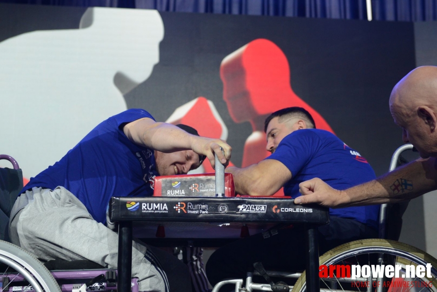 Disabled World Cup 2018 - day1 # Armwrestling # Armpower.net