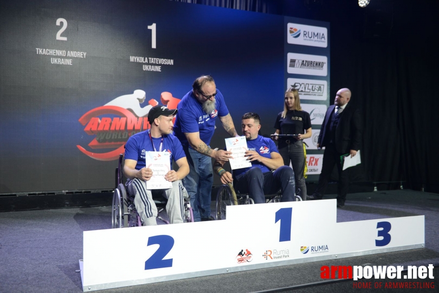 Disabled World Cup 2018 - day1 # Aрмспорт # Armsport # Armpower.net