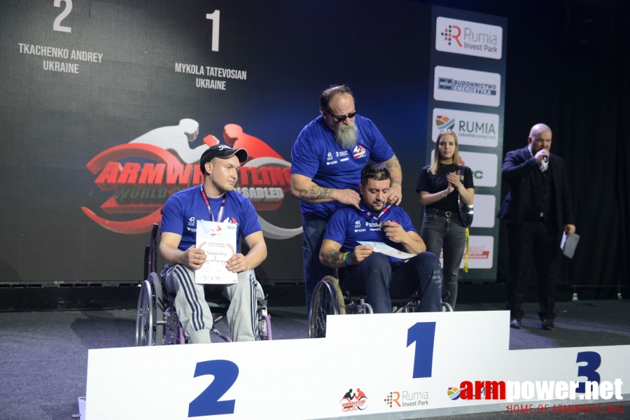 Disabled World Cup 2018 - day1 # Siłowanie na ręce # Armwrestling # Armpower.net