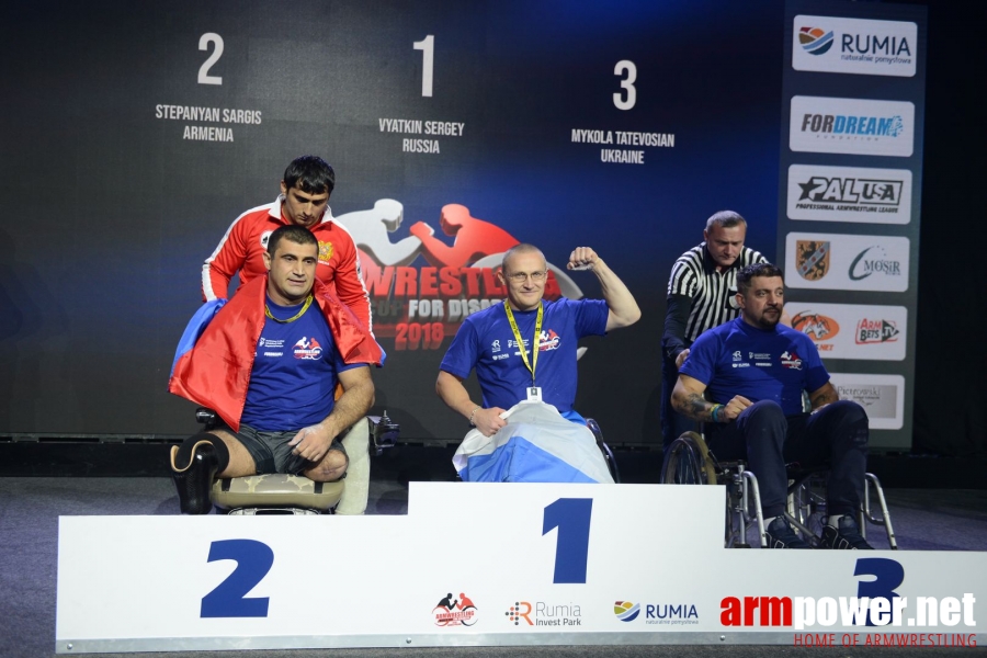 Disabled World Cup 2018 - day1 # Aрмспорт # Armsport # Armpower.net