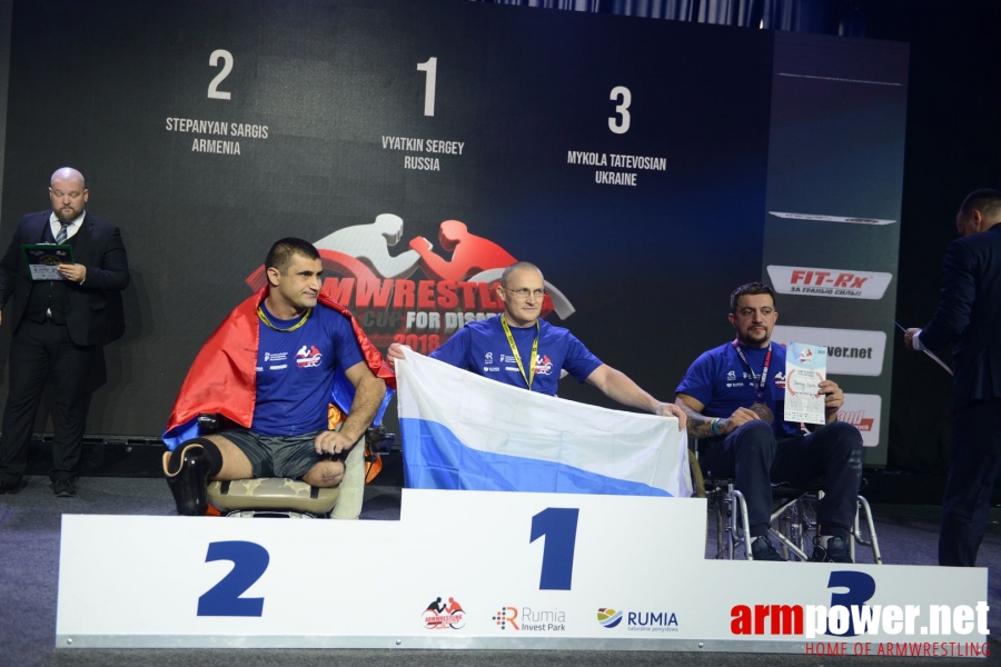 Disabled World Cup 2018 - day1 # Aрмспорт # Armsport # Armpower.net