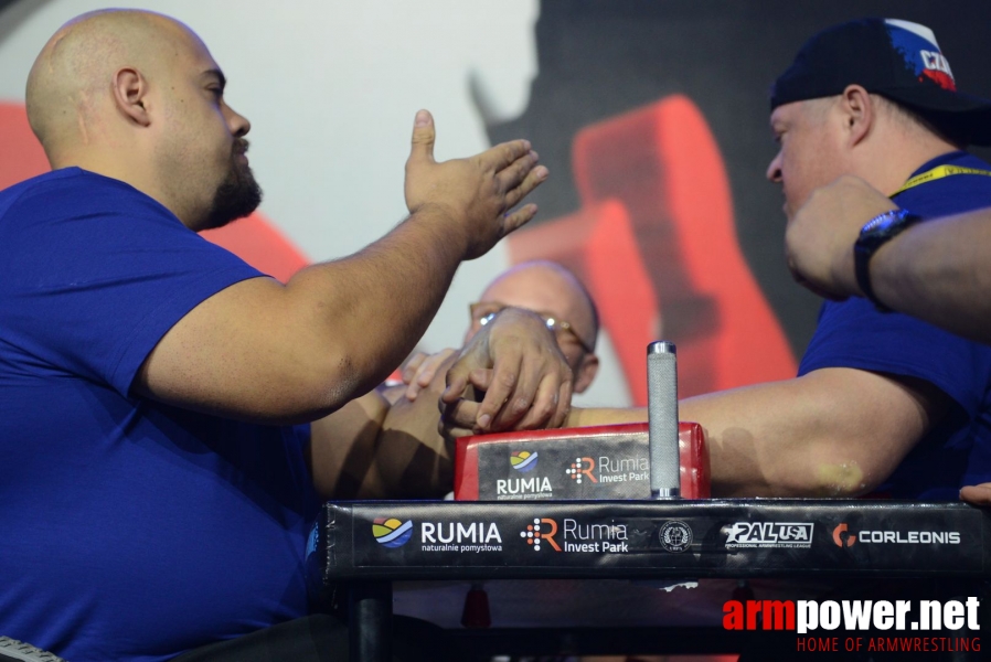 Disabled World Cup 2018 - day1 # Armwrestling # Armpower.net