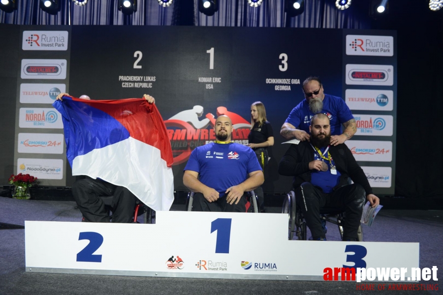 Disabled World Cup 2018 - day1 # Siłowanie na ręce # Armwrestling # Armpower.net