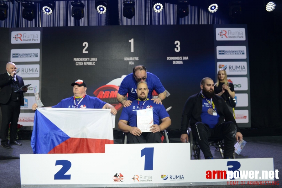 Disabled World Cup 2018 - day1 # Aрмспорт # Armsport # Armpower.net