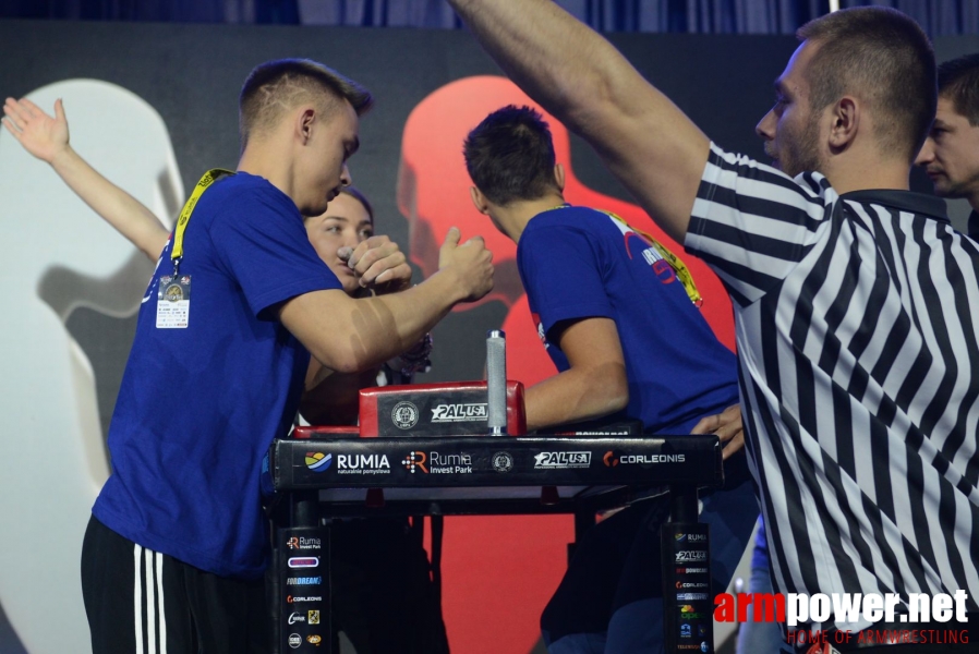 Disabled World Cup 2018 - day1 # Siłowanie na ręce # Armwrestling # Armpower.net