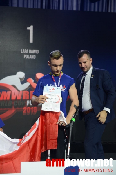 Disabled World Cup 2018 - day1 # Armwrestling # Armpower.net