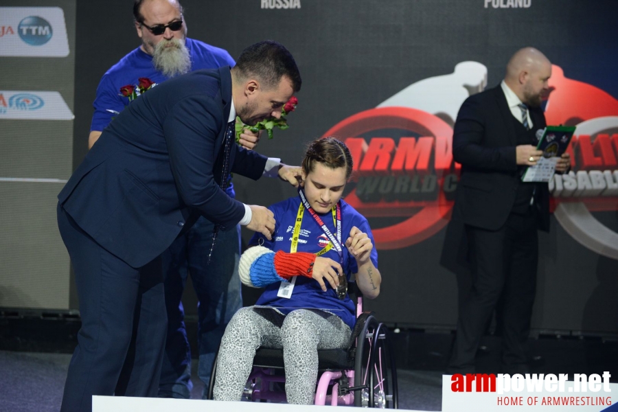 Disabled World Cup 2018 - day1 # Siłowanie na ręce # Armwrestling # Armpower.net