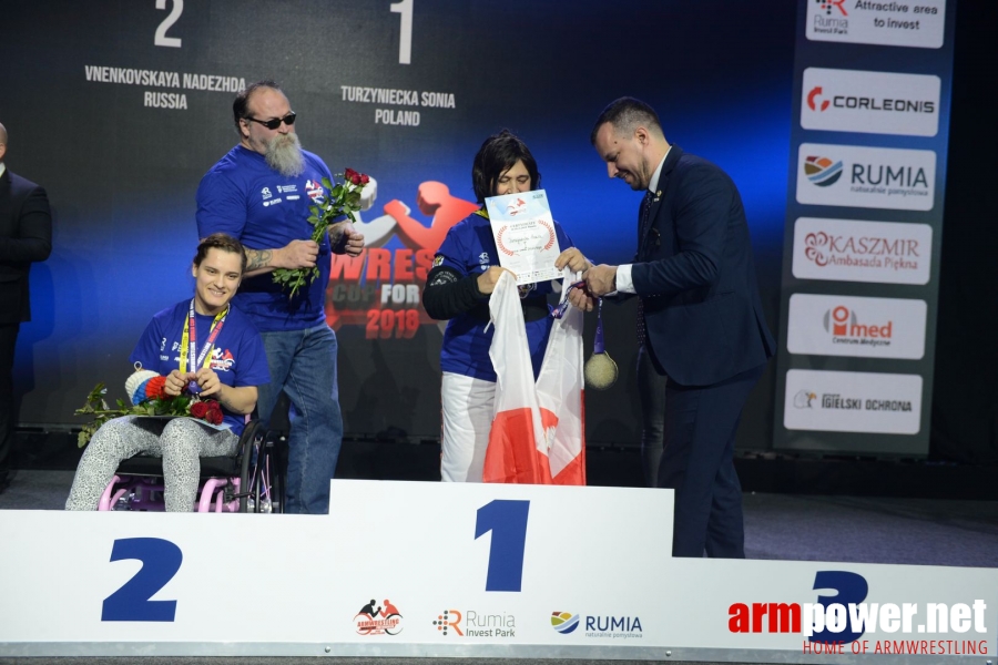 Disabled World Cup 2018 - day1 # Aрмспорт # Armsport # Armpower.net