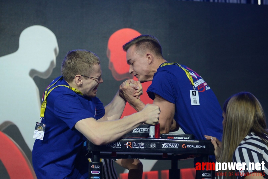 Disabled World Cup 2018 - day1 # Armwrestling # Armpower.net