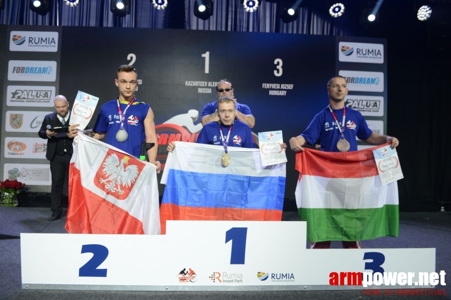 Disabled World Cup 2018 - day1 # Armwrestling # Armpower.net