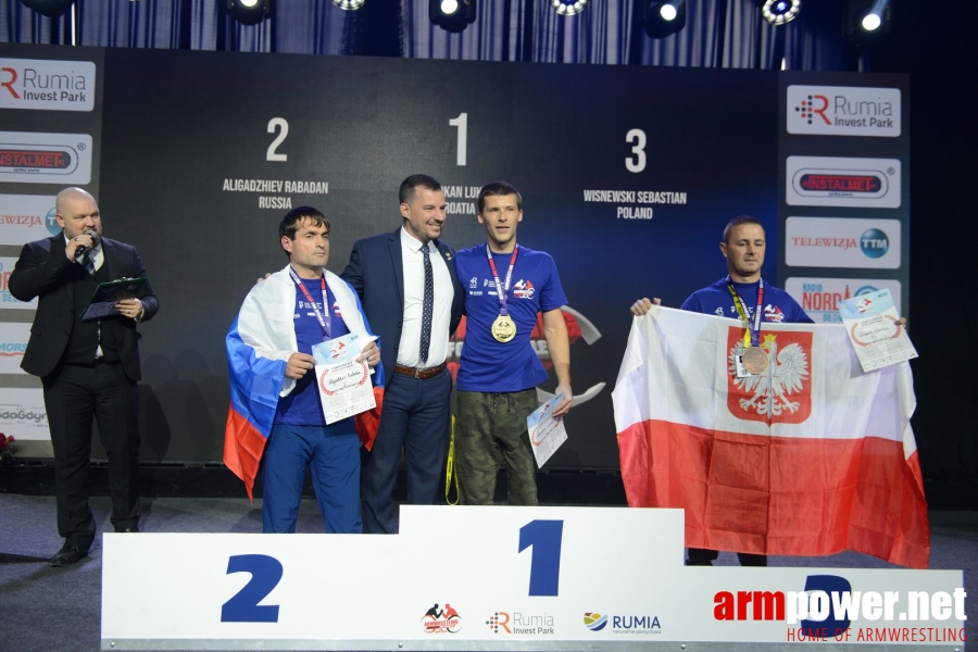 Disabled World Cup 2018 - day1 # Siłowanie na ręce # Armwrestling # Armpower.net